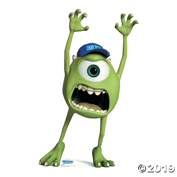 Monsters University Mike Wazowski Cardboard Stand-Up (1 Piece(s))
