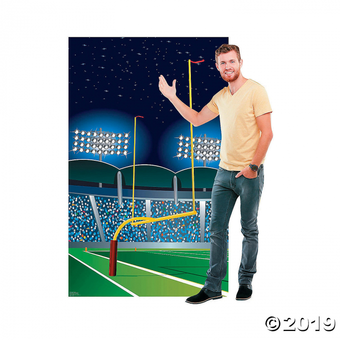 Football Goal Post Stand-Up (1 Piece(s))