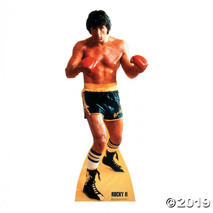 Rocky II Cardboard Stand-Up (1 Piece(s))
