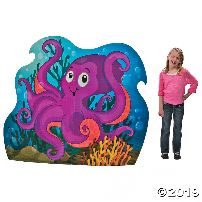 Octopus Cardboard Stand-Up (1 Piece(s))