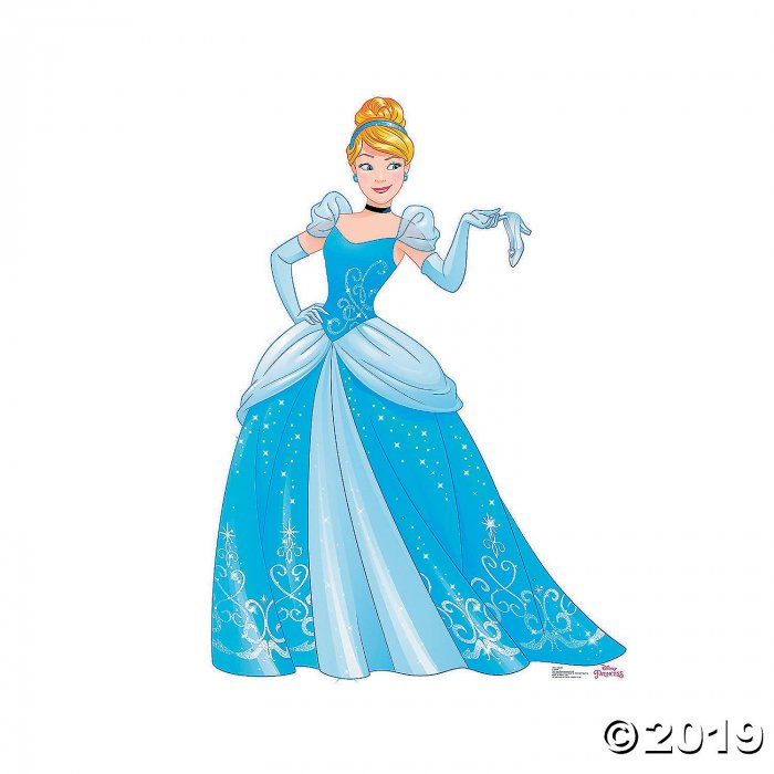 Disney Princess Friendship Adventures Cinderella Cardboard Stand-Up (1 Piece(s))