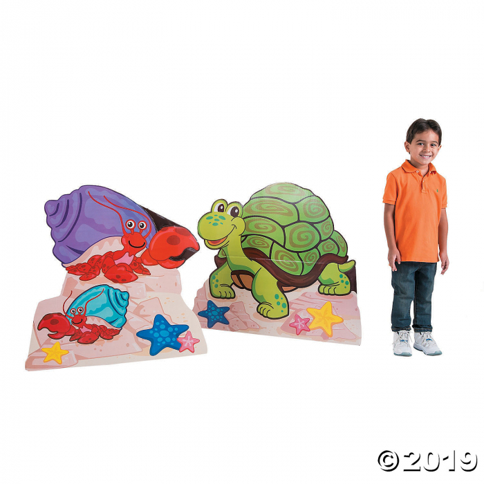Island VBS Animal Stand-Ups (1 Set(s))