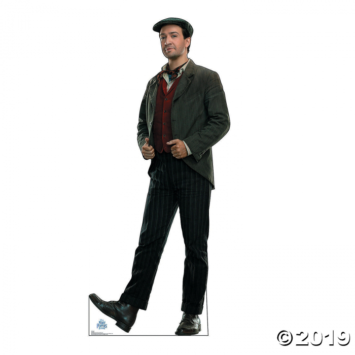 Mary Poppins Returns Jack Cardboard Stand-Up (1 Piece(s))