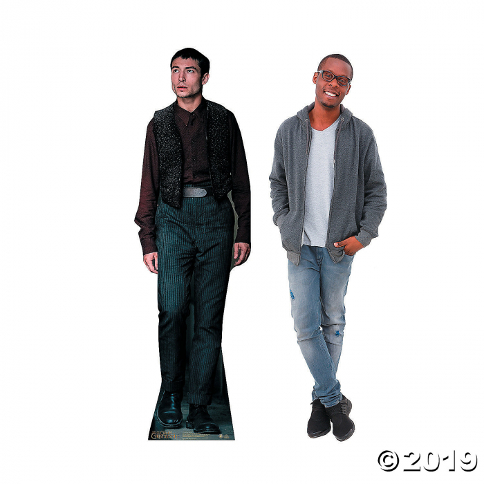 The Crimes of Grindelwald Credence Barebone Cardboard Stand-Up (1 Piece(s))