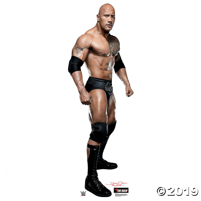 WWE The Rock Cardboard Cutout (1 Piece(s))