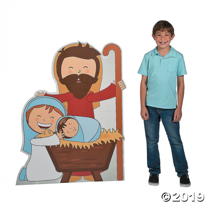 Holy Family Cardboard Stand-Up (1 Piece(s))
