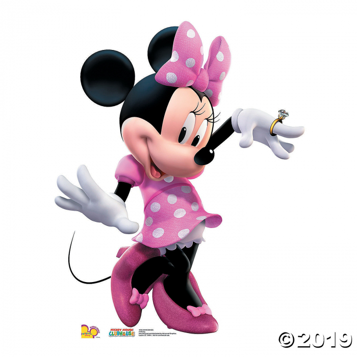 Minnie Mouse Dance Cardboard Stand-Up (1 Piece(s)) Minnie Mouse Dance Cardboard Stand-Up (1 Piece(s))