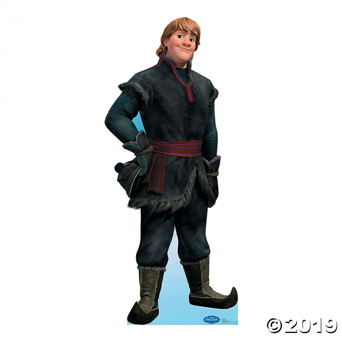 Disney Frozen Kristoff Cardboard Stand-Up (1 Piece(s))