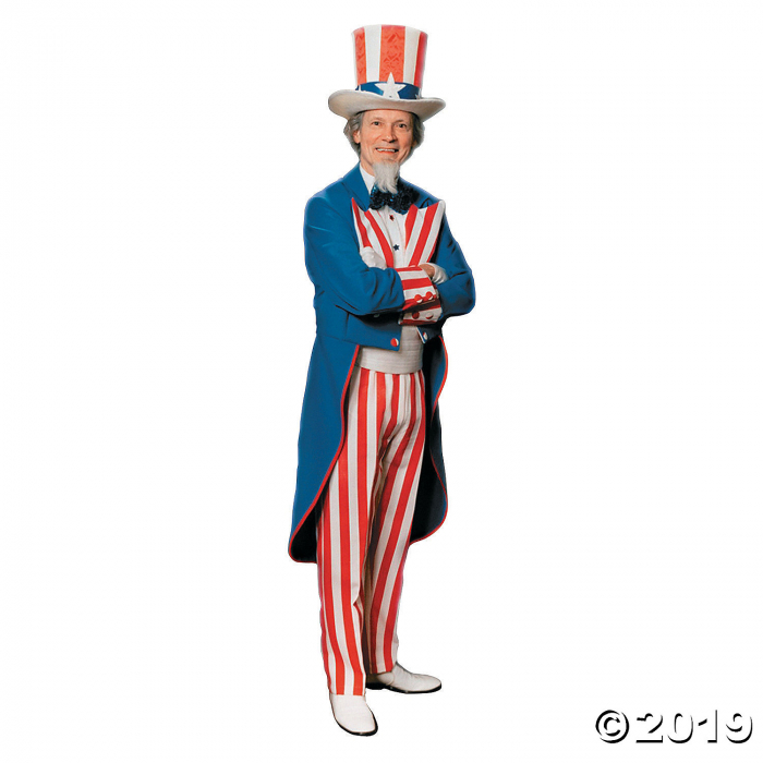 Uncle Sam Cardboard Stand-Up (1 Piece(s))