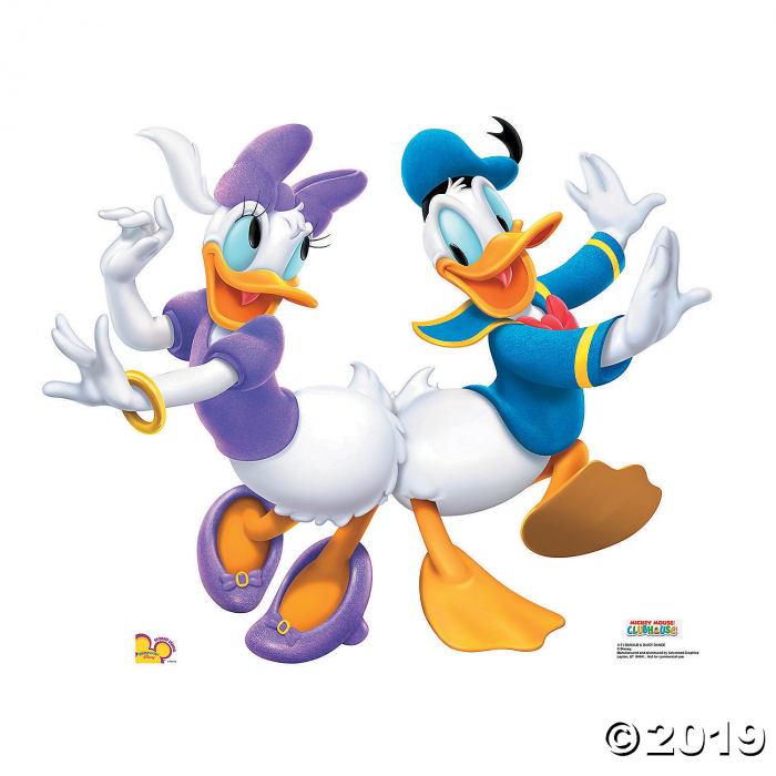 Donald Duck & Daisy Duck Cardboard Stand-Up (1 Piece(s))