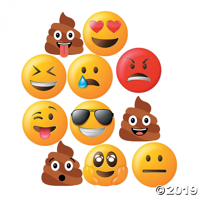 Emoji Head Cutouts (1 Piece(s)) Emoji Head Cutouts (1 Piece(s))
