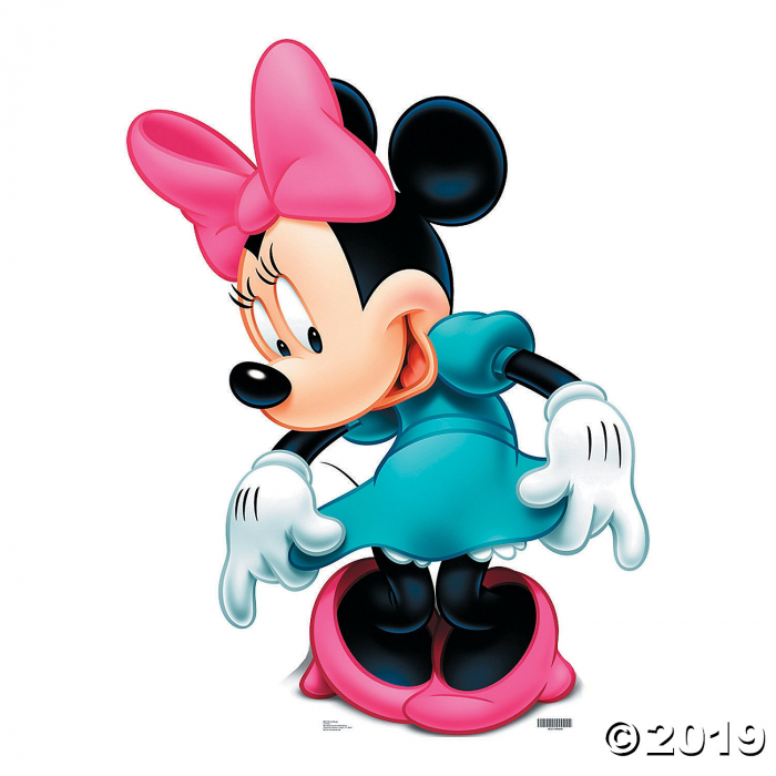 Minnie Mouse Cardboard Stand-Up (1 Piece(s)) Minnie Mouse Cardboard Stand-Up (1 Piece(s))