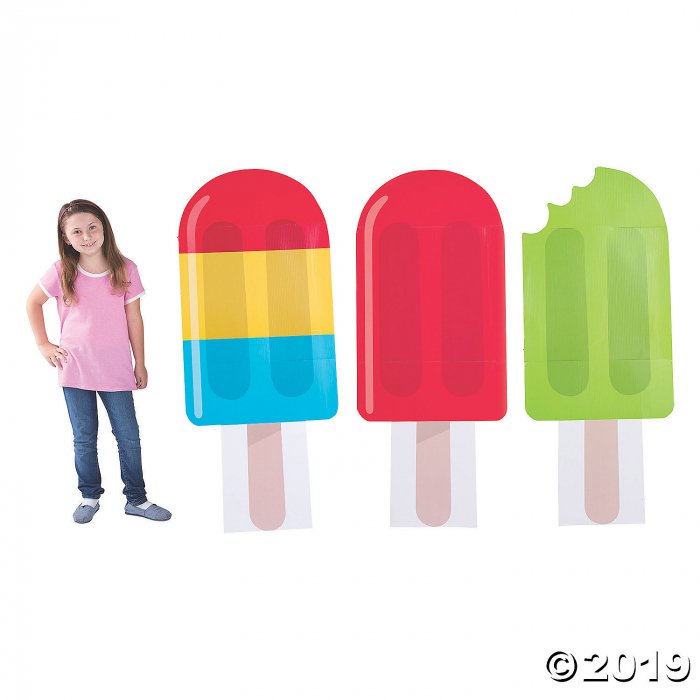 Ice Pop Party Cardboard Stand-Ups (1 Set(s))