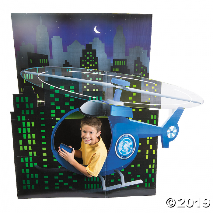VBS Agents of Truth 3D Helicopter Cardboard Stand-Up (1 Piece(s))
