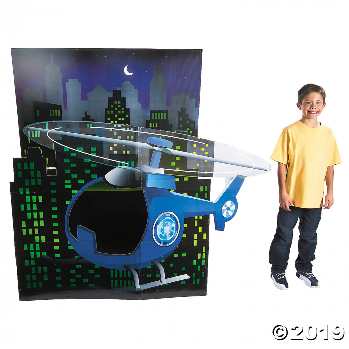 VBS Agents of Truth 3D Helicopter Cardboard Stand-Up (1 Piece(s))