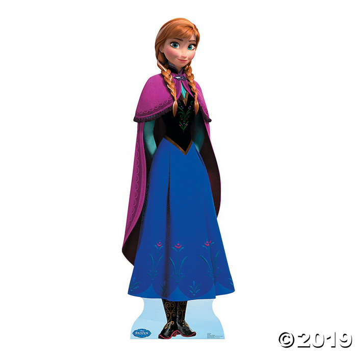 Disney Frozen Anna Cardboard Stand-Up (1 Piece(s))