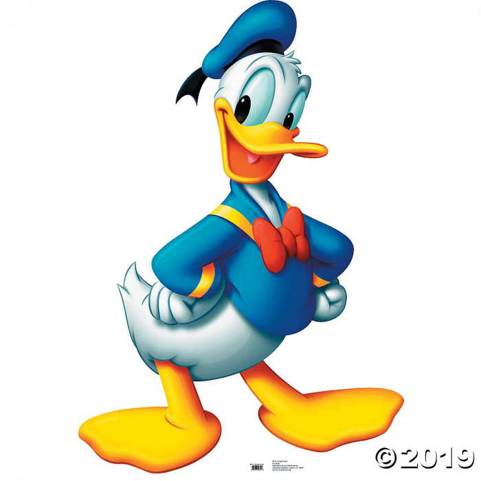 Donald Duck Cardboard Stand-Up (1 Piece(s))