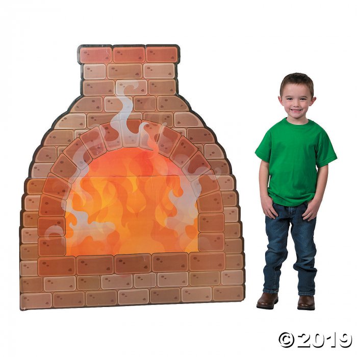Fiery Furnace Stand-Up (1 Piece(s))