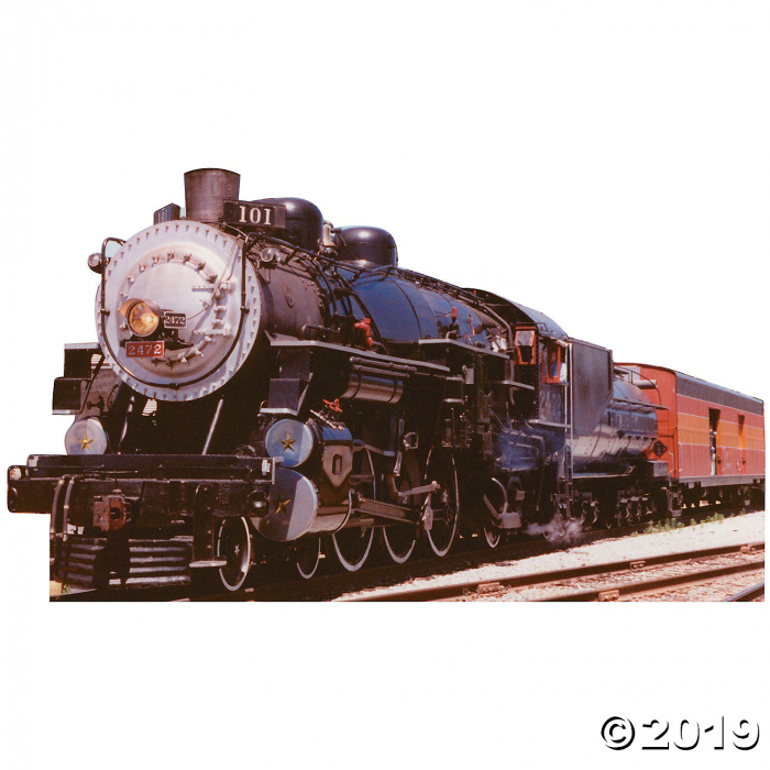 Southern Pacific Train 2472 Cardboard Stand-Up (1 Piece(s)) Southern Pacific Train 2472 Cardboard Stand-Up (1 Piece(s))