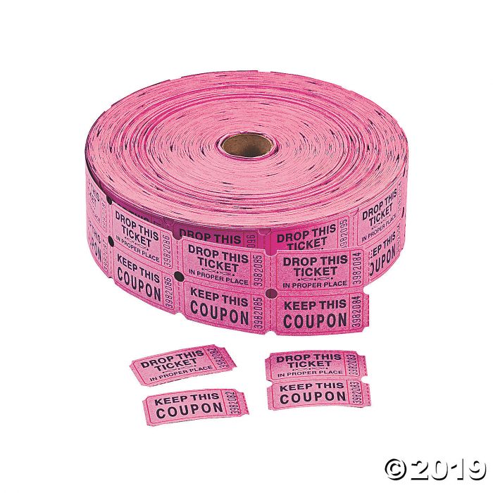 Magenta Coupon Double Roll Tickets (1 Roll(s)) Magenta Coupon Double Roll Tickets (1 Roll(s))