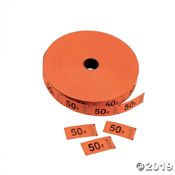 Orange 50 (1 Roll(s))