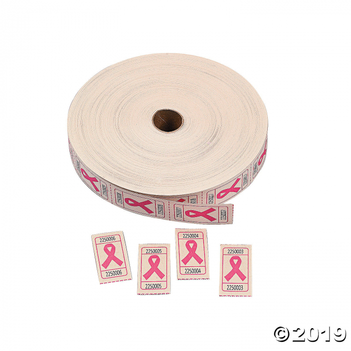 Breast Cancer Awareness Ticket Roll - (2000) (1 Roll(s))