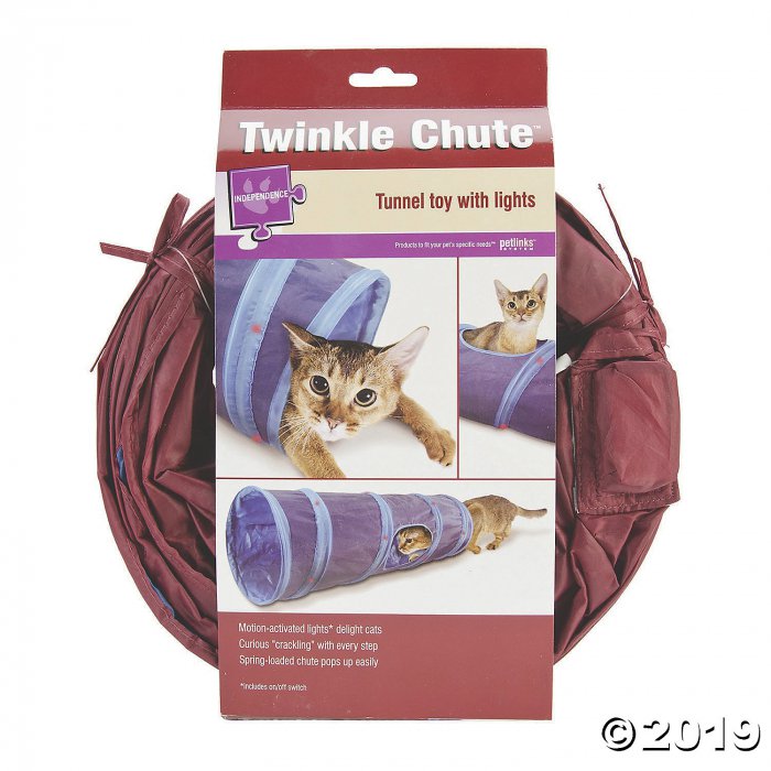 Petlinks Twinkle Chute Tunnel Cat Toy With Lights (1 Piece(s))
