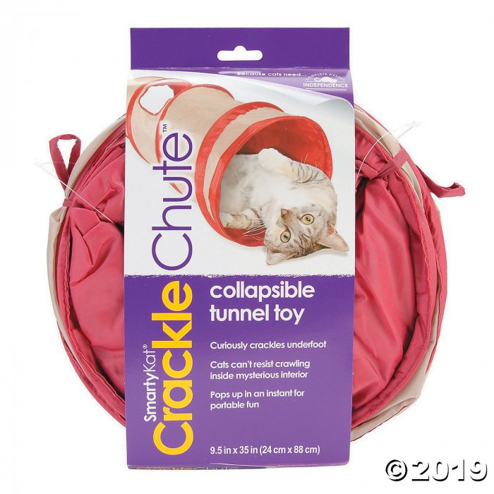 Cracklechute Collapsible Tunnel Toy- (1 Piece(s))