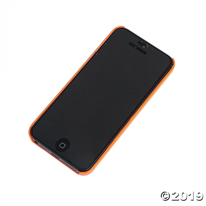 Orange Bubble iPhone (1 Piece(s))