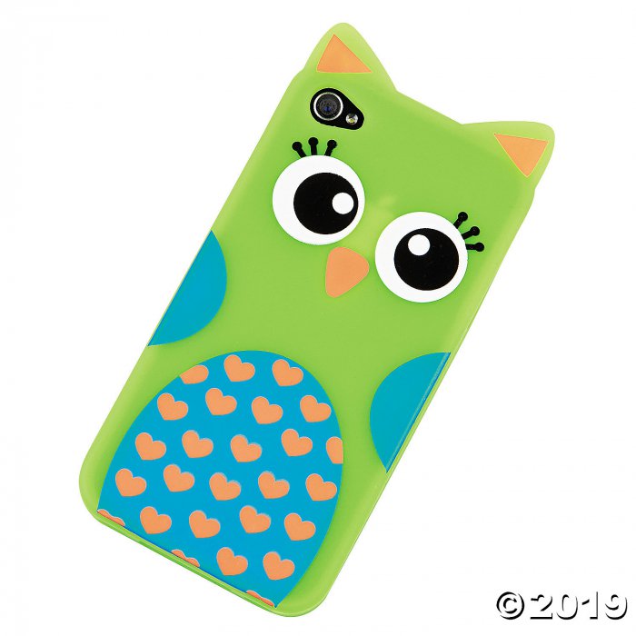 Green Owl iPhone (1 Piece(s))