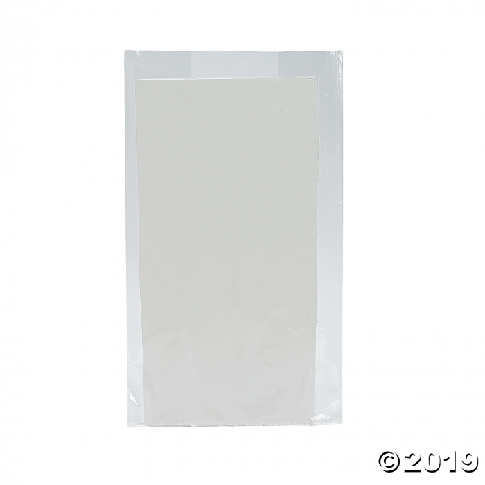 Large Clear Cellophane Gift Basket Bags (50 Piece(s))
