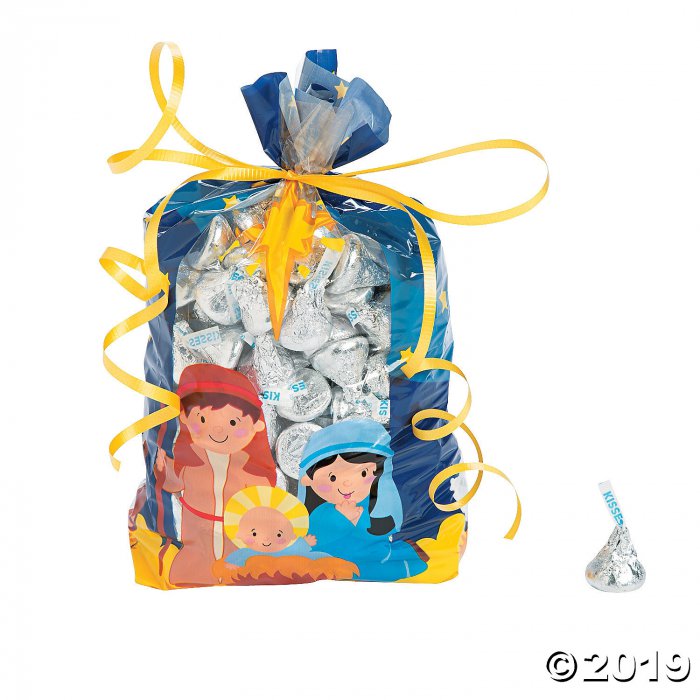 Nativity Cellophane Bags (Per Dozen)