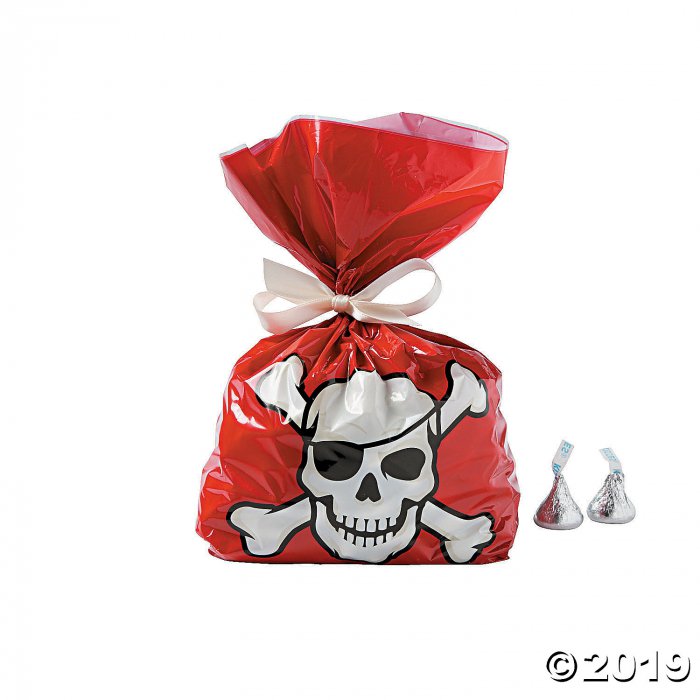 Pirate Cellophane Bags (Per Dozen)