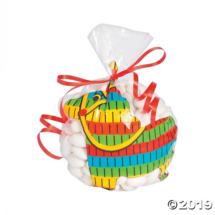 Piñata Cellophane Bags (Per Dozen)