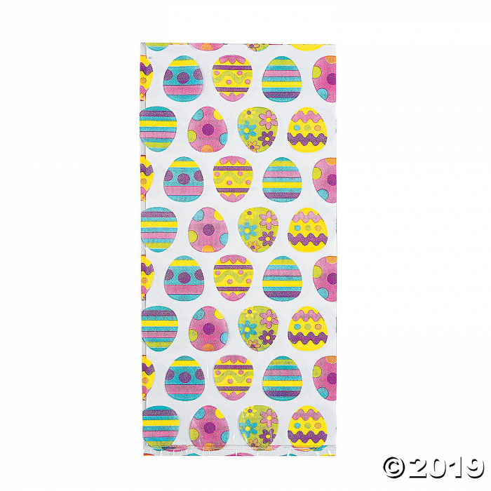 Easter Print Cellophane Bags (Per Dozen)