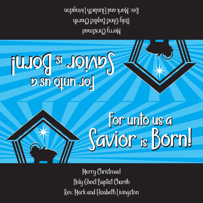 Personalized Nativity Favor Bags (50 Piece(s))