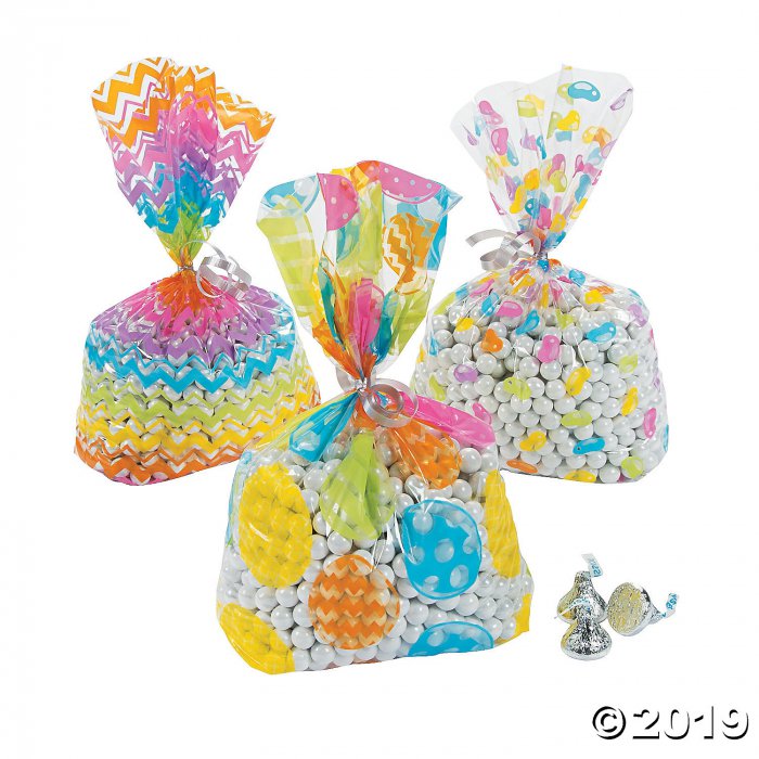 Easter Cellophane Bags (Per Dozen)