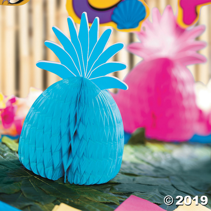 Bright Pineapple Centerpieces (1 Set(s))