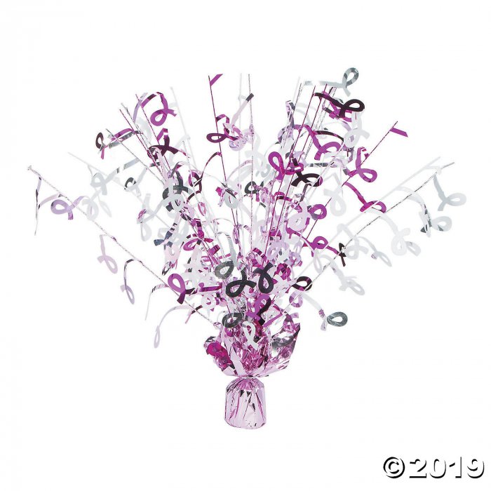 Pink Ribbon Centerpiece (1 Piece(s))