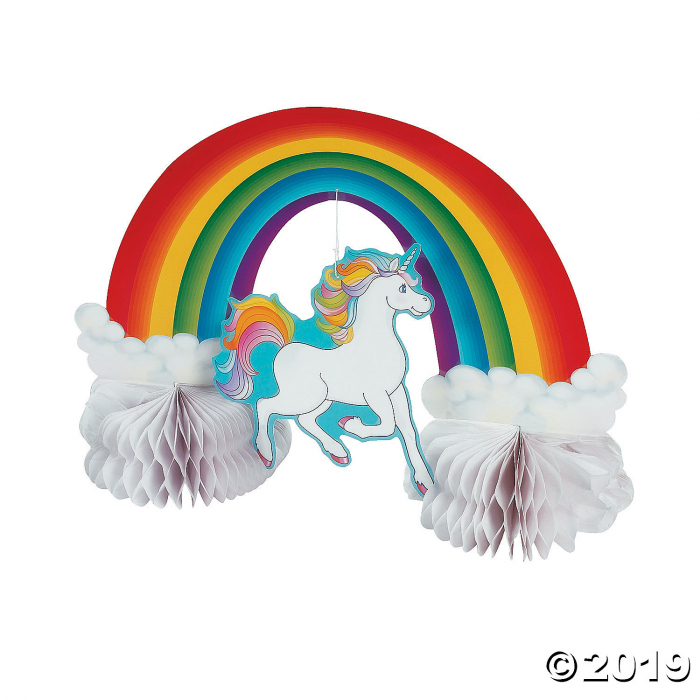 Unicorn Centerpiece Unicorn Centerpiece