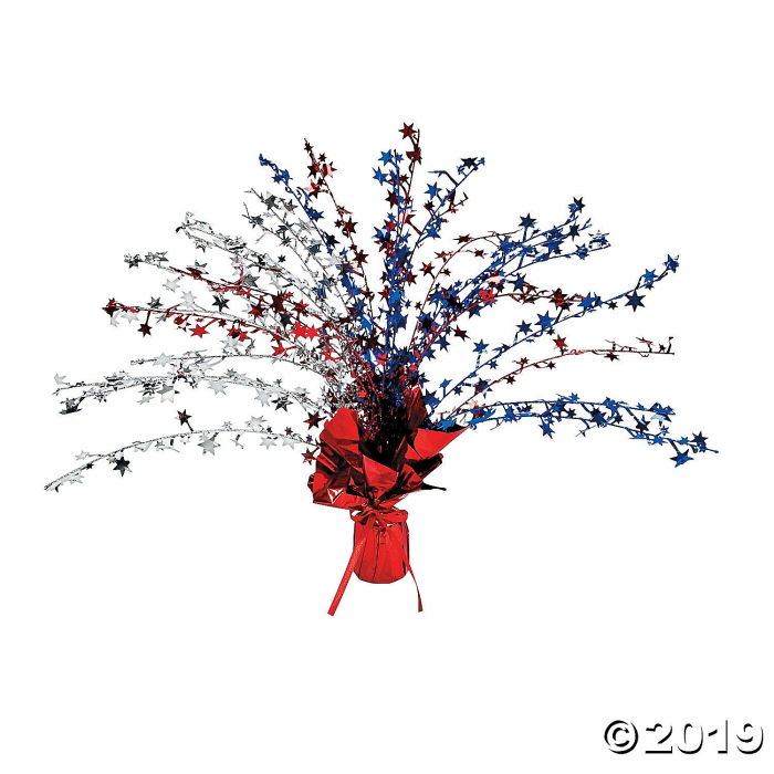 Patriotic Burst Decoration