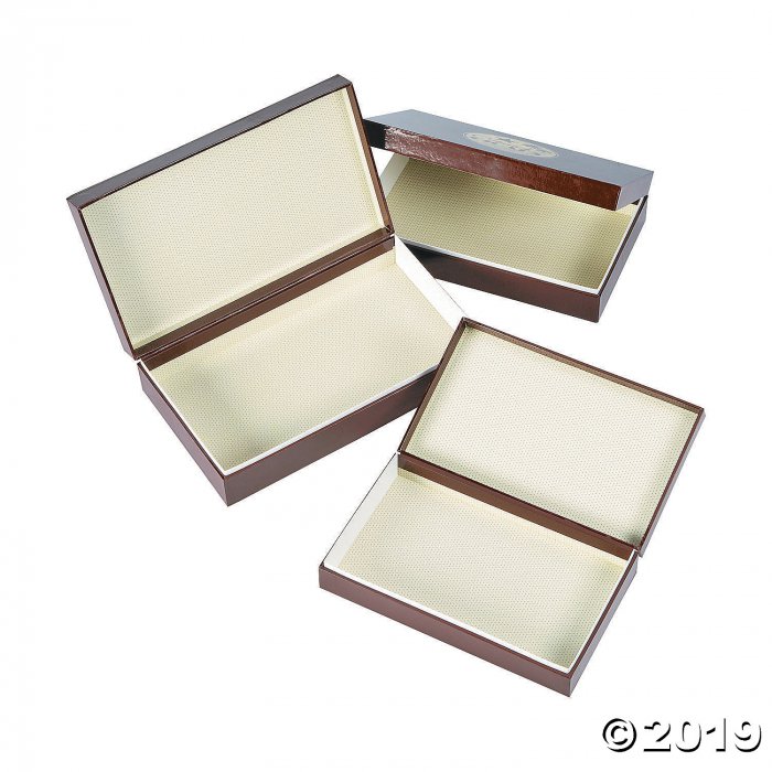 Cuban Party Cigar Box Centerpieces (1 Set(s))