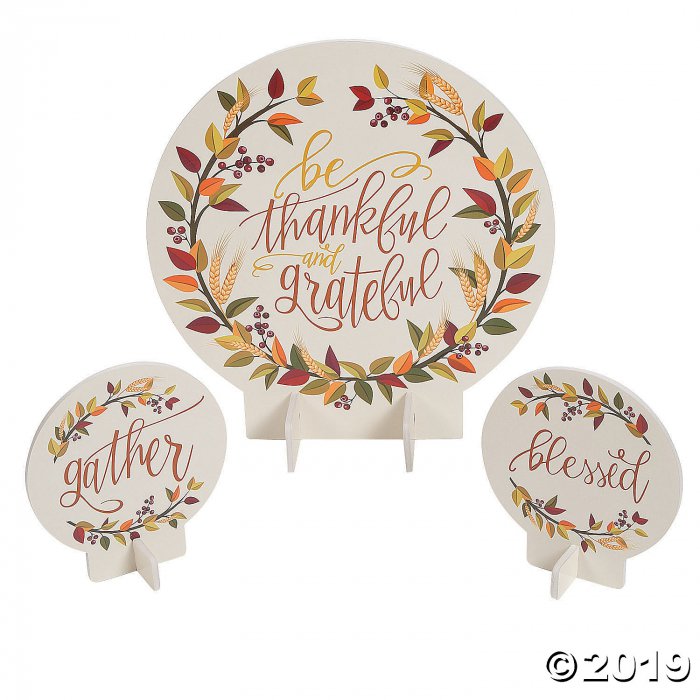 Thankful Thanksgiving Centerpieces (3 Piece(s))