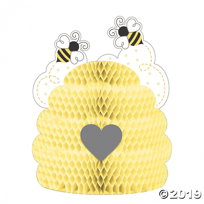 Bumblebee Party Honeycomb Centerpiece (1 Piece(s))