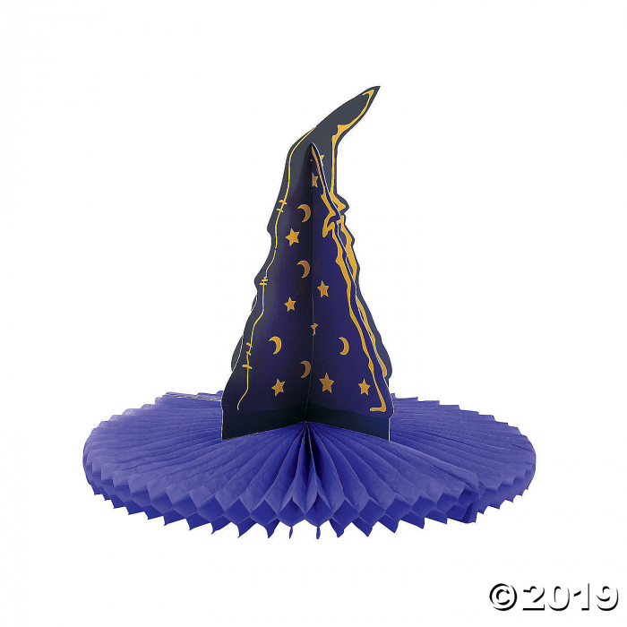 Wizard Hat Centerpiece (1 Piece(s)) Wizard Hat Centerpiece (1 Piece(s))