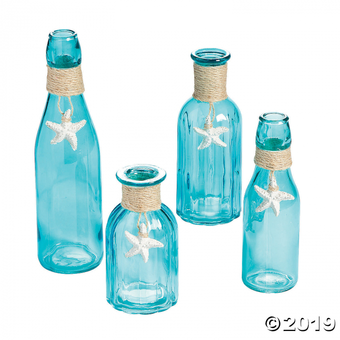 Jute-Wrapped Bottles (1 Set(s))