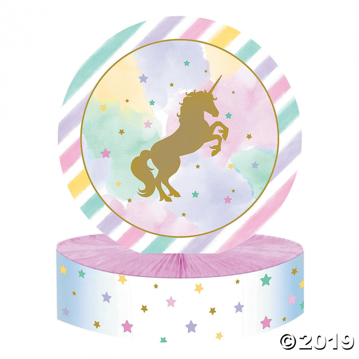 Sparkle Unicorn Centerpiece (1 Piece(s))