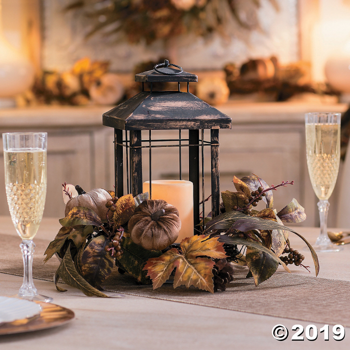 Gilded Harvest Centerpiece (1 Piece(s))