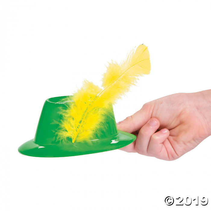 Mini Alpine Tabletop Hats (Per Dozen)