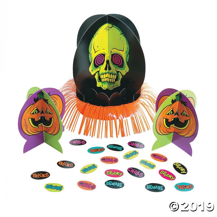 Spookadelic Table Halloween Decoration Kit (1 Set(s))